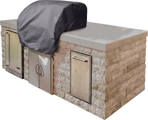 Vista 8 de Covermates - Cubierta para parrilla integrada - 30 W x 26D x 14H - Prestige - 900D resistente a la decoloración y al agua - Resistente a la Elite