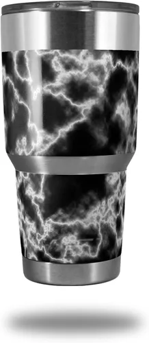 Vista 6 de Calcomanía para Yeti Tumbler Rambler 30 oz Electrify (TUMBLER NO INCLUIDO), Azul