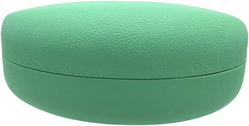 Vista 4 de Paquete de 2 fundas de lentes de sol grandes y rígidas, funda protectora para lentes de sol y lentes