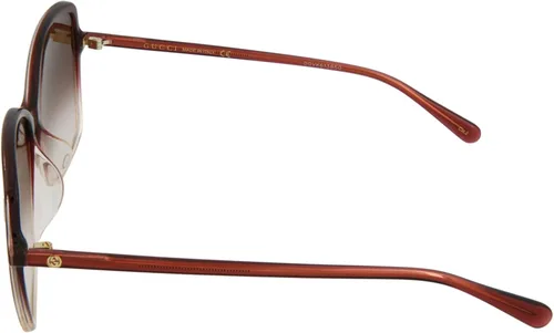 Vista 3 de Gucci Womens Ultralight Acetate Square Sunglasses