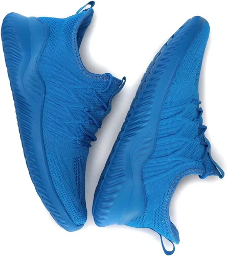 Vista 6 de Tenis de correr para hombre, ligeros, transpirables, informales, suela suave