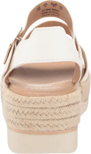 Vista 3 de Dr. Scholl's Sandalias de cuña Once Twice con plataforma para mujer
