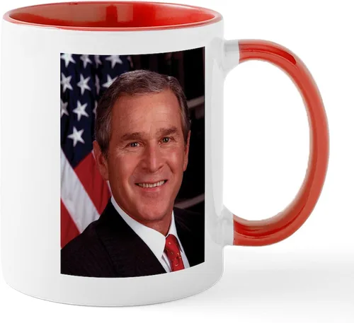 Vista 163 de CafePress Ascii - Taza de café de cerámica, taza de té, 11 onzas
