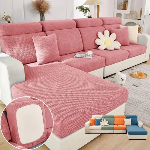 Vista 17 de Fundas para sofá hogar relajantes, Fundas para sofá Hero, Fundas universales para sofá resistentes al desgaste Lavables, Fundas elásticas para sofá