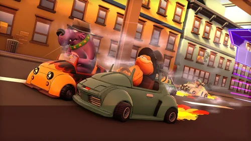 Vista 4 de Garfield Kart 2 - All You Can Drift - Switch
