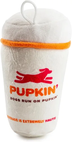 Vista 16 de Haute Diggity Dog Barkbells Pawtein Bar - Juguete de peluche para perros pequeños, medianos y grandes, juguetes interactivos divertidos