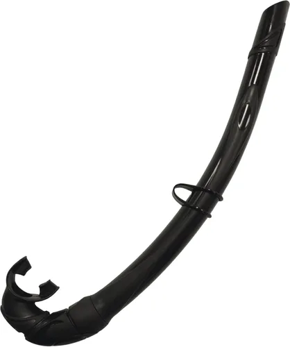 Vista 3 de Scuba Choice Silicone Roll-up Nautilus Snorkel with Storage Case, Compact 15" Flexible Snorkel, 3-1/2" Container, Easy to Pack & Store, Includes