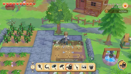 Vista 4 de Story of Seasons Pioneers of Olive Town