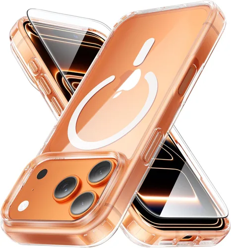 Vista 174 de Yriklso Funda 3 en 1 para iPhone Air, 1 protector de pantalla + 1 lente de cámara, a prueba de golpes para iPhone Air, protección contra caídas