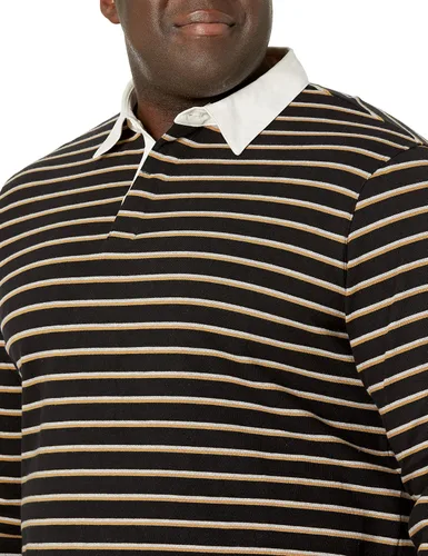 Vista 3 de Goodthreads Rugby de manga larga estándar para hombre