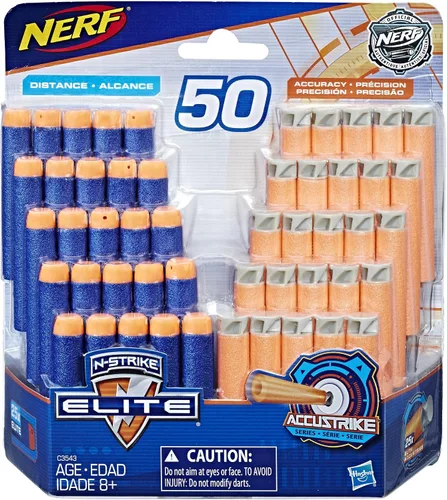 Vista 2 de Nerf Ner 50 Dart Elite Accustrike - Paquete de recarga de juguete