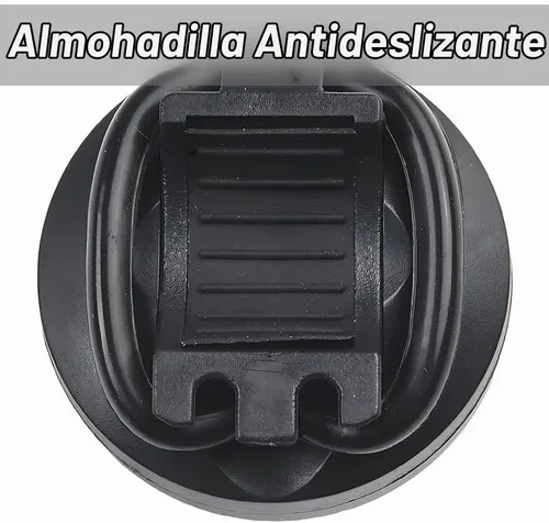 Vista 4 de Paquete de 2 soportes para linterna de bicicleta, accesorios universales de montaje de luz de bicicleta, abrazadera ajustable para linterna