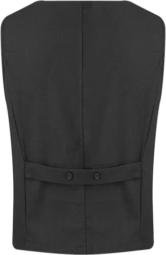 Vista 32 de COTECRAM Chaleco de lino de algodón para mujer, casual, sin mangas, con botones, ligero, para verano, holgado, ropa de abrigo