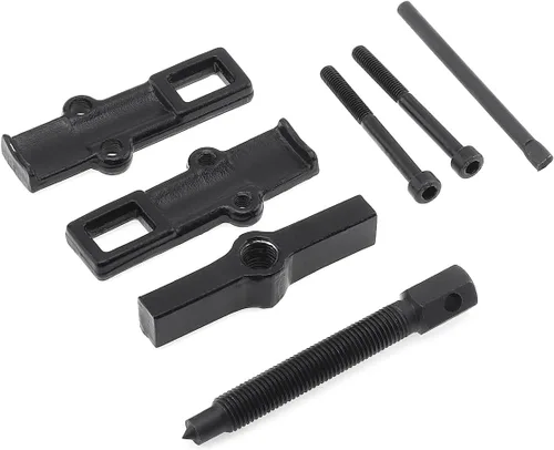 Vista 5 de Herramienta de extracción de engranajes de dos mandíbulas ajustable, kit de extracción de bomba de 2 pulgadas de acero al carbono para motocicleta