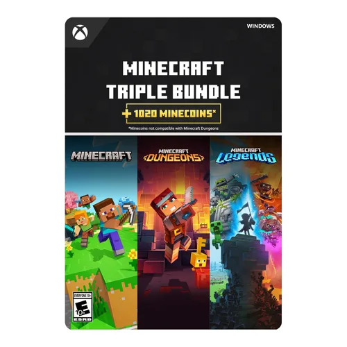 Vista 18 de Minecraft: Paquete de Minecoins: 8800 Monedas [Código Digital] - EXCLUSIVO DE AMAZON