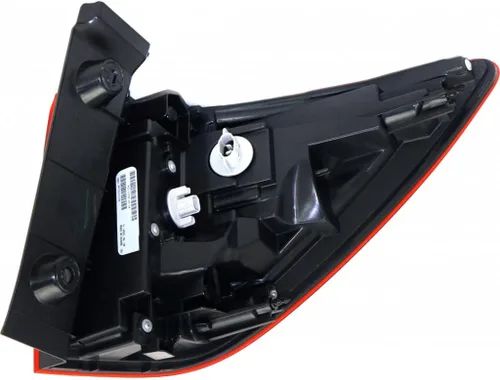 Vista 2 de KarParts360 Para 2016 2017 2018 Honda piloto luz trasera montaje lado conductor w/bombillas para HO2804107 33550TG7A01