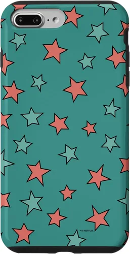 Vista 11 de Funda con patrón de estrellas de varios colores para iPhone 13 Pro Heartstopper