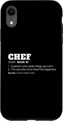 Vista 25 de Chef Definition Cook Pastry Chef Culinary Cooking Funny Gift Case for iPhone 16