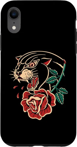Vista 25 de Panther Rose American - Carcasa para iPhone 17