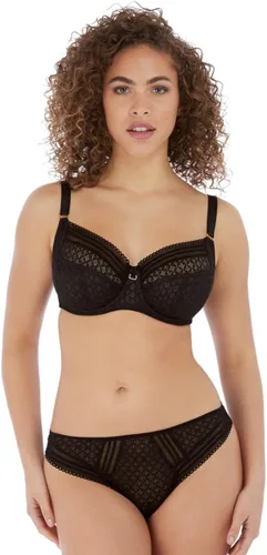 Vista 6 de Freya Sujetador con soporte lateral Viva para mujer Negro