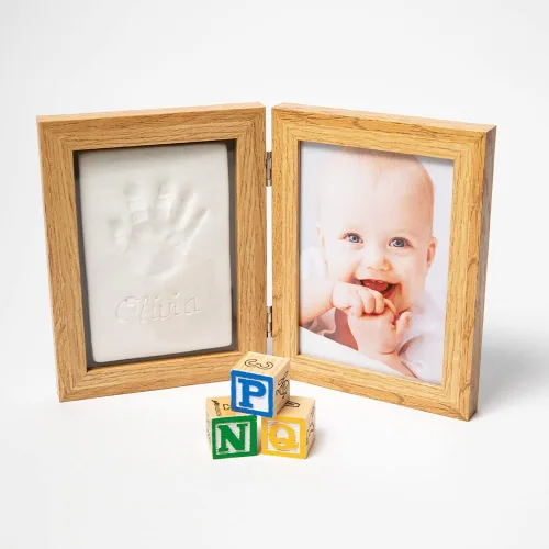 Vista 4 de Sculpey Keepsake - Juego de marcos de arcilla, color blanco (K3 4055)