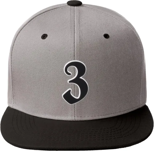 Vista 1583 de Daxton Gorra clásica con visera de billete plano con letras del alfabeto inglés antiguo de la A a la Z