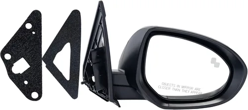 Vista 16 de Garage-Pro Espejo compatible con Mazda 6 2014-2016 para modelos sin sistema de visión envolvente, lado del conductor con detección manual de punto