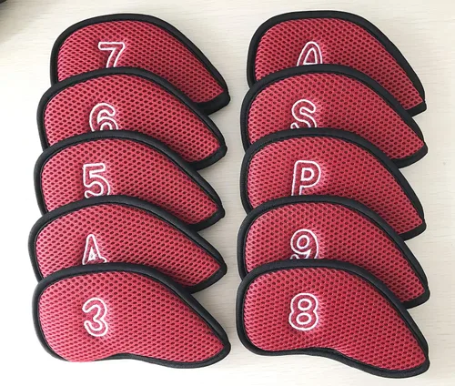 Vista 3 de Dree - 10 fundas para cabezas de palos de golf Taylormade Callaway Titleist Ping Mizuno Cobra