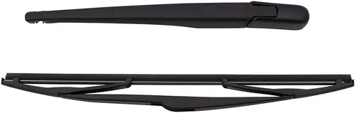 Vista 2 de Brock Brazo de limpiaparabrisas trasero de repuesto con cuchilla compatible con 04-10 X3 E83 SUV 61623400708 61623428599