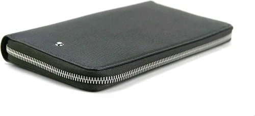 Vista 4 de MONTBLANC MEISTERSTUCK SELECTION TRAVEL 18CC WALLET 119303 ROWN LEATHER ITALY
