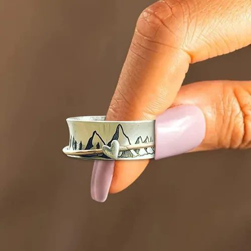 Vista 5 de choice of all Cute Rings for Teen Girls Gold Stacking Rings for Women Midi Open Rings Set Dainty Jewelry Gifts for Girls