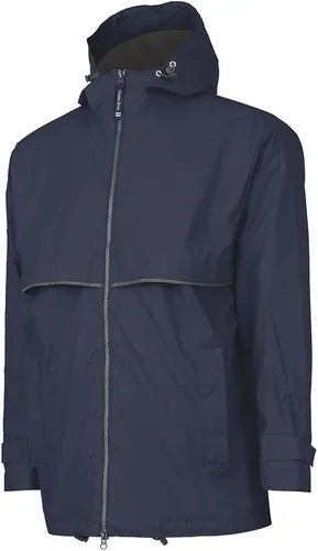 Vista 3 de Charles River New Englander - Chaqueta impermeable para hombre (tallas regulares y extensas)