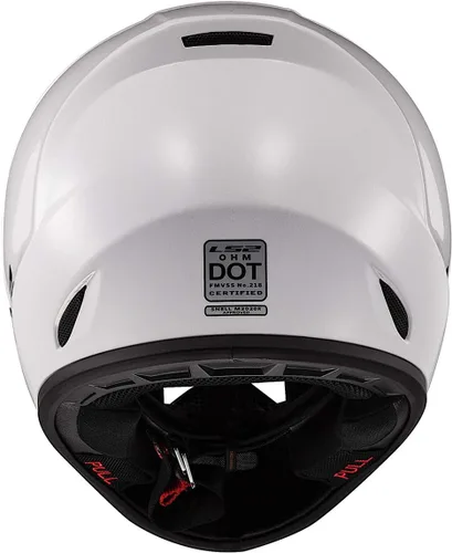 Vista 3 de LS2 Casco Street Fighter de cara completa