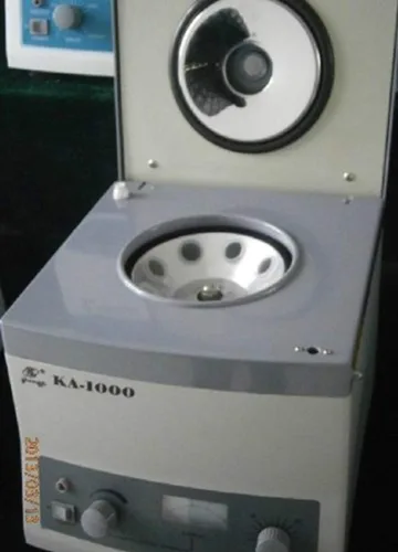Vista 2 de CGOLDENWALL Centrifugadora médica eléctrica de escritorio de baja velocidad de la centrífuga 80-2B