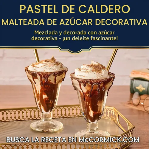 Vista 8 de McCormick Harry Potter - Azúcar de acabado, pastel de caldero, 3.43 onzas