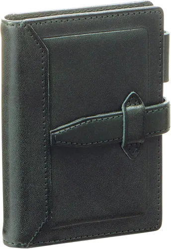 Vista 13 de Raymay Fujii DSA3010A Da Vinci Roloma Classic Personal Organizer, A5, Blue Bule
