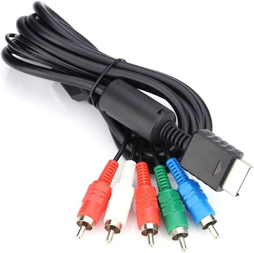 Vista 8 de Cable multisalida AV de alta definición para videoaudio de componentes para el sistema de juegos Playstation PS2 PS3 HDTV o EDTV conector