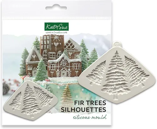 Vista 34 de Molde de silicona Katy Sue Small Bells para decoración de pastel de Navidad y manualidades - Hace 3 tamaños diferentes de racimo de campanas
