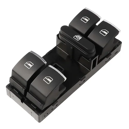 Vista 9 de TA-VIGOR Interruptor de ventana principal compatible con VW Golf MK4 2 puertas 1999 2000 2001 2002 2003 2004 2005 2006, reemplazo de interruptor
