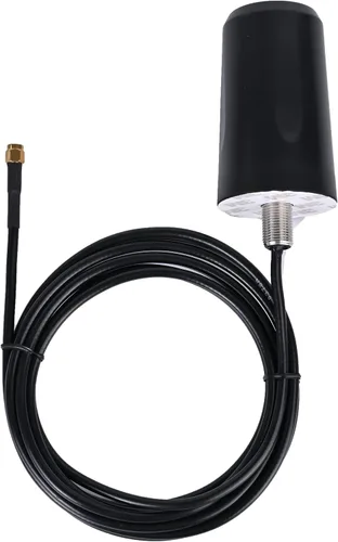 Vista 7 de Antena impermeable de montaje en pared 4G LTE, 2.5 dBi, IP66, conector macho SMA, montaje de orificio pasante