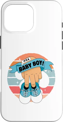 Vista 19 de It's a boy, Pregnancy, New Parents, Gender Reveal Newborn Case for iPhone XR