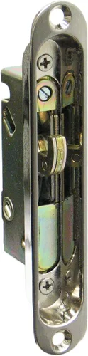 Vista 10 de FPL #3-45-S Cerradura de muesca de repuesto para puerta de vidrio deslizante, Dorado