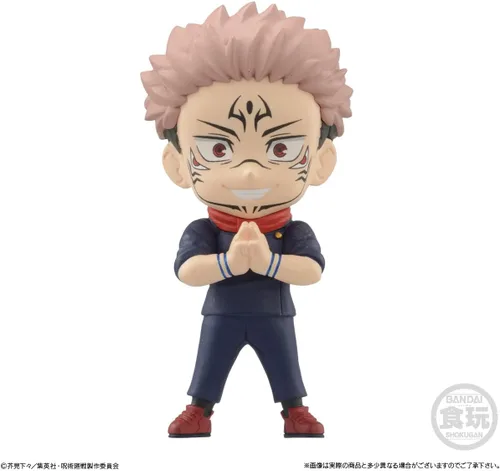 Vista 8 de Bandai Shokugan - Jujutsu Kaisen Adverge Motion 2 (juego completo)