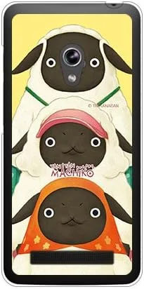 Vista 16 de Yanan Machiko Series Machiko Family Pink (Clear) / for iPhone SE/5s/docomo