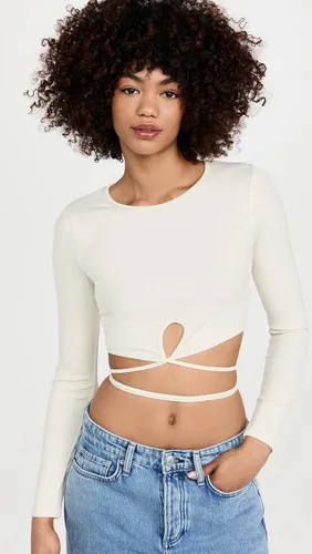 Vista 2 de ASTR the label Top corto Elania para mujer
