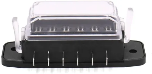 Vista 2 de 6 vías coche auto barco circuito ATC ATO Blade Tipo fusible titular caja bloque