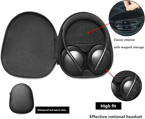 Vista 7 de Estuche rígido para auriculares Bose con cancelación de ruido 700 Bluetooth