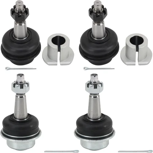 Vista 35 de TRQ Juego de juntas esféricas delanteras superior e inferior para lado del conductor y del pasajero Compatible con Acura TL 2009-2014 Acura TSX