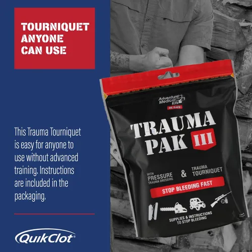 Vista 5 de Adventure Medical Kits Trauma Pak III, negro, talla única (2064-0298)
