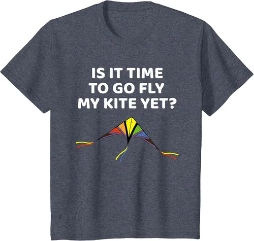 Vista 79 de Kite Flying Outdoors Hobby for Adults & Children T-Shirt